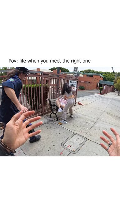 POV: life when you meet the right one https://t.co/iSfQV5pkFr