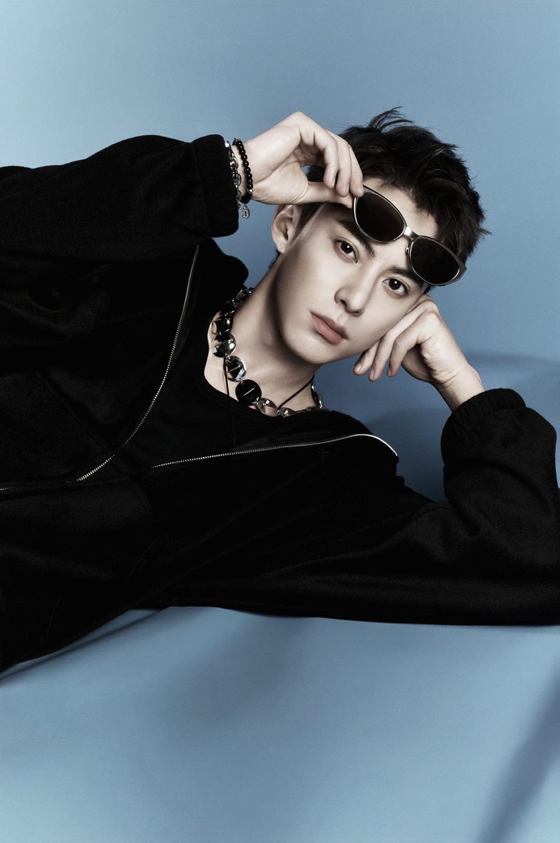 dylanzwang's tweet photo. ︎︎ ︎ ︎︎ ︎︎︎ ︎︎︎   
Own the room without saying a word. The shades? A shield for untold secrets. The black-on-black fit? A masterclass in understated dominance. Every detail sharp, every piece intentional.
︎︎ ︎ ︎︎ ︎︎︎ ︎︎︎ https://t.co/zH41WEFZoV