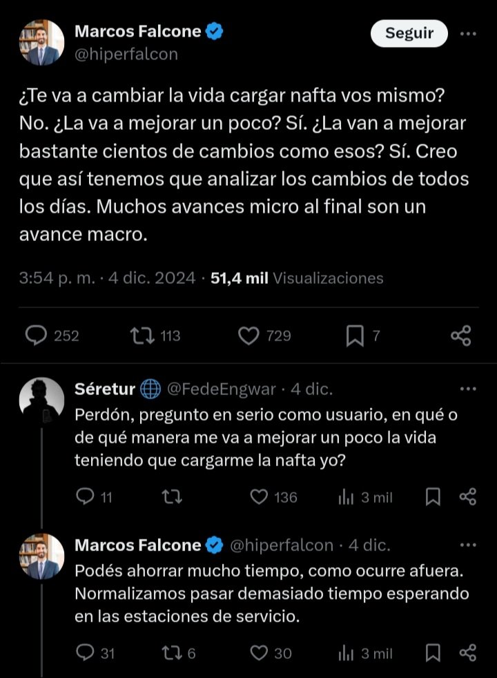 Toda esta boludez porque quieren imitar algo que pasa afuera, no hay otro motivo, ¿cuánto tiempo vas a ganar? Si igual todos vamos a morir de una forma u otra.