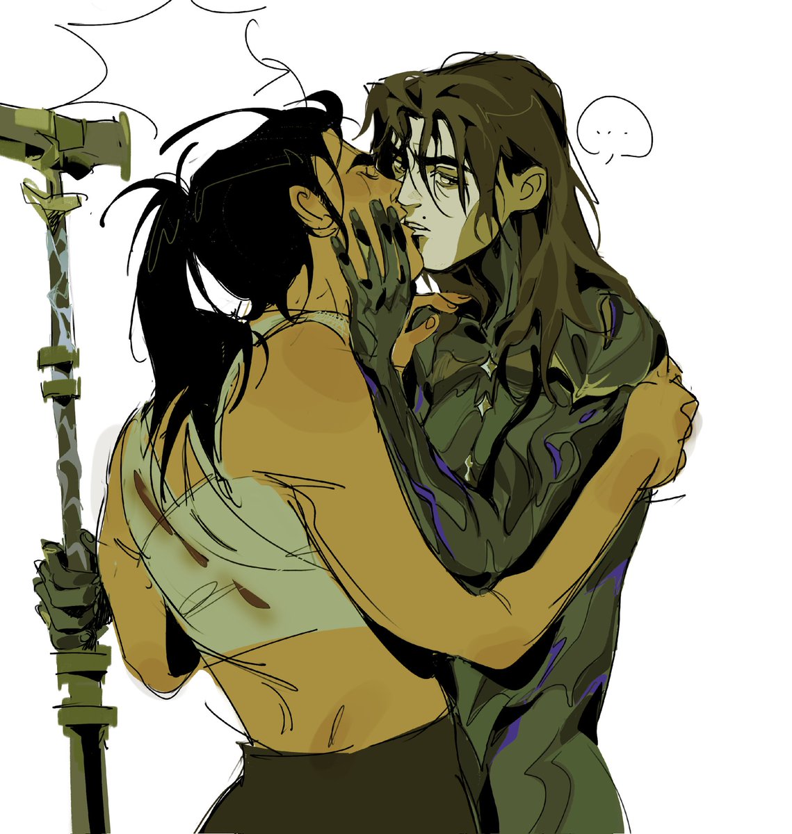 lenaikart's tweet photo. fem jayvik #arcane https://t.co/ttDW87SQNS