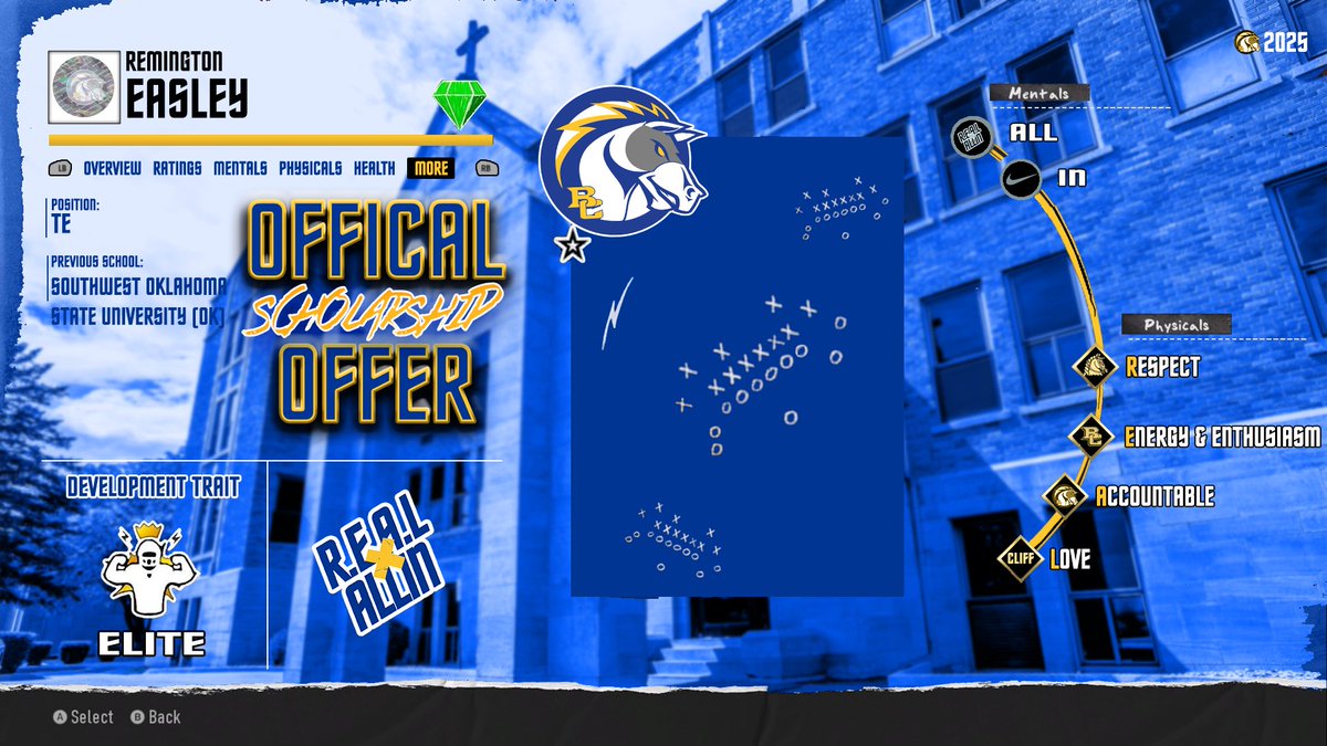 Thankful for another offer from <a href="/BriarCliffFB/">Briar Cliff Football</a>!! <a href="/CoachLaDage/">Shane LaDage</a>