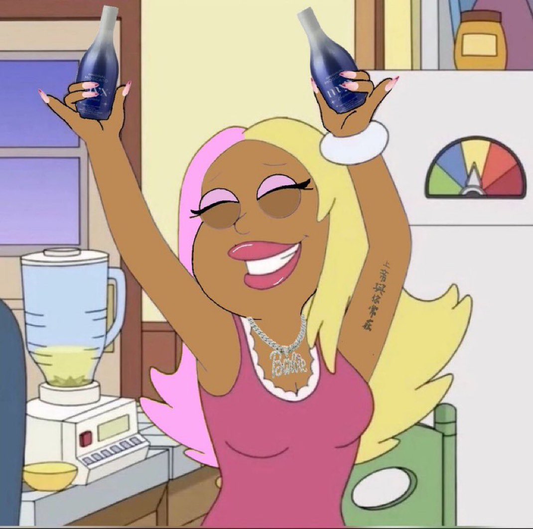 durrellyrell's tweet photo. How it feel stanning the most successful female rapper ever https://t.co/ewp1uhDCLw