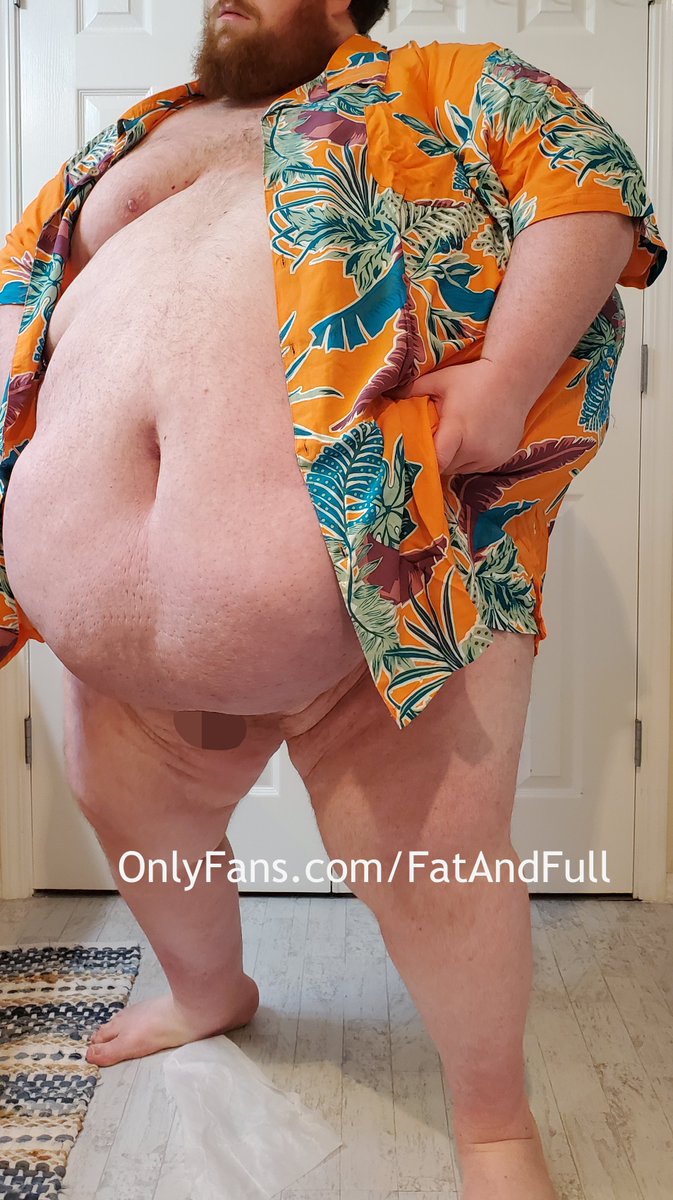 Fat and Full🔞 tweet media