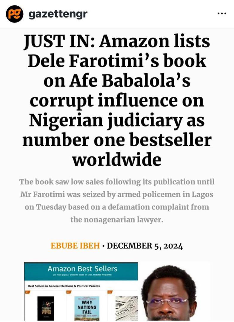 HbonesMedia's tweet photo. Well, Sold Out! 👌🏾

#DeleFarotimi #FreeDeleFarotimi #AutisticChildren #Profits #Amazon https://t.co/geXfs0ZcaS