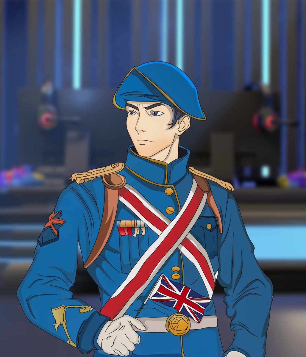 He belongs to Australia 🇦🇺
(Paid work) 

#Artist #vtuber #Commission 
#VtuberDebut #friends