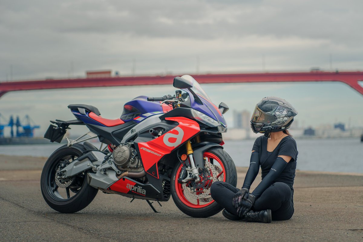 名前 : ゆうき
性別：👧
年齢：22
身長：167㌢
車種：aprilia rs660
住み : 京都

1つ歳とったので更新!
たくさん色んな所走り回ります！
見掛けたらお声掛けください😊

#バイク乗りとして自己紹介
#バイク乗りとして軽く自己紹介
#バイク好きと繋がりたい 
#バイク乗りと繋がりたい