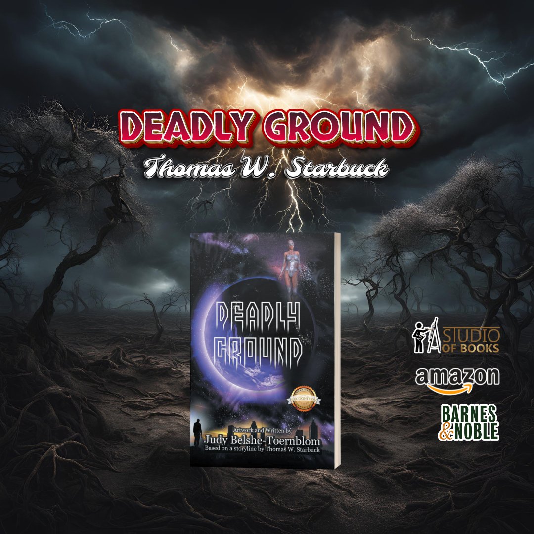 ThomasWStarbuck's tweet photo. 📖 Deadly Ground by Thomas Starbuck

Brace yourself for an electrifying adventure where secrets buried deep can ignite a storm! 🌪️ 

📚 Get your copy today and uncover the truth before it’s too late!

You can now grab the book.
Amazon https://t.co/FBpgOeNnev
#DeadlyGround https://t.co/fZo1pwrxoG