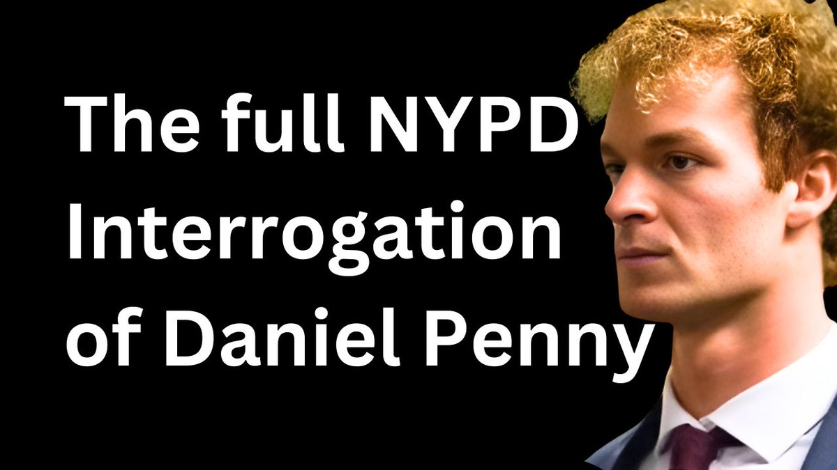 AzimuthPodcast's tweet photo. The Judge just authorized the release of the first interrogation recording of Daniel Penny today after jurors requested it during their deliberations. Watch it here with commentary: https://t.co/JWJojWTi6V https://t.co/EmSHP7FWF9