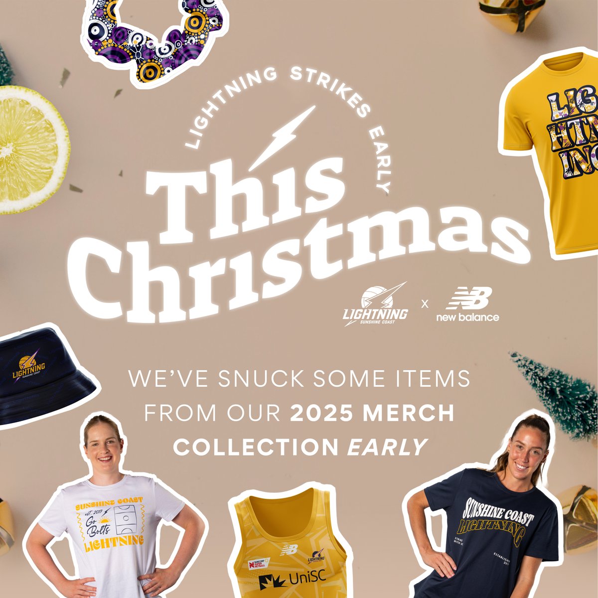 sc_lightning's tweet photo. We've snuck in some items from our 2025 merch collection early! Just in time to make gift-giving easy for the ultimate Lightning fan ๐โก
Shop now ๐ https://t.co/sdZz5Uo9ia https://t.co/fMzY4qXrgL