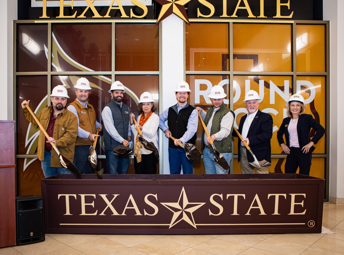 Joeris (@joerisgc) on Twitter photo The <a href="/txst/">Texas State University</a> Esperanza Hall project is officially underway, and we couldn't be more excited to play a part in creating a space that will shape the future for Bobcats.
#JoerisGC #TransformingPeopleAndPlaces The <a href="/txst/">Texas State University</a> Esperanza Hall project is officially underway, and we couldn't be more excited to play a part in creating a space that will shape the future for Bobcats.
#JoerisGC #TransformingPeopleAndPlaces