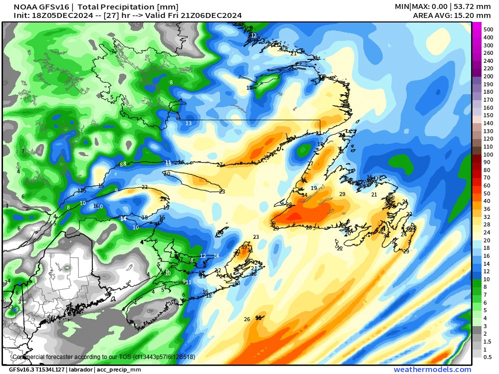 CHMRweather's tweet photo. Rain timeline: Chance of showers this evening, we'll see light to moderate rain beginning by late overnight/early morning and tapering off to showers by afternoon. It's a fast moving system, but with a packing punch. 
Up to 1" (25mm) is possible! ~130km/h @chmrmunradio @CHMRnews https://t.co/BqimLSBeeL