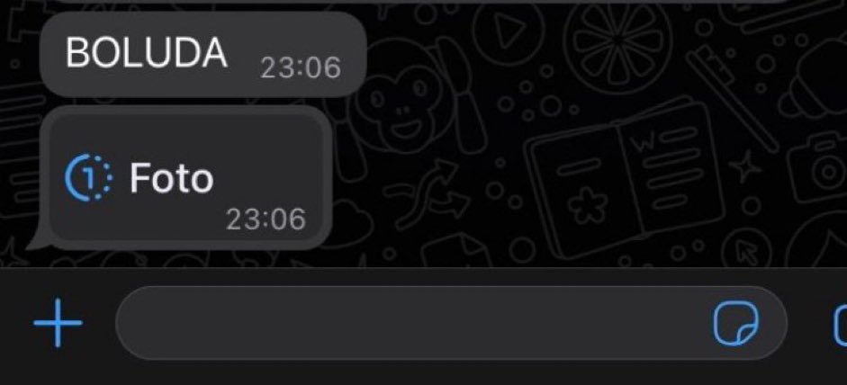 Flantasma1's tweet image. esto me hace abrir el chat al instante