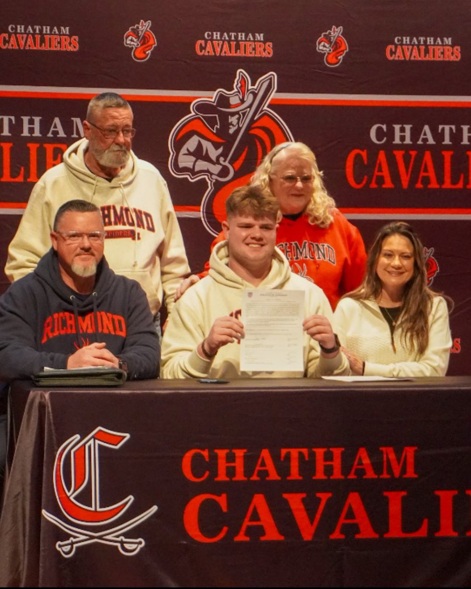 Let’s go‼️‼️‼️👊🏼🕷️🫵🏼
🔴⚪️🔵

<a href="/Spiders_FB/">Richmond Spiders Football</a> <a href="/SpiderAthletics/">Richmond Athletics</a> <a href="/urichmond/">University of Richmond</a> <a href="/coachnoel67/">Rob Noel</a> <a href="/CoachKKennedy/">Keegan Kennedy</a> <a href="/DanMaddenFB/">Dan Madden</a> <a href="/ChathamCavs23/">Chatham Cavaliers Football/ Coach Devlin</a>