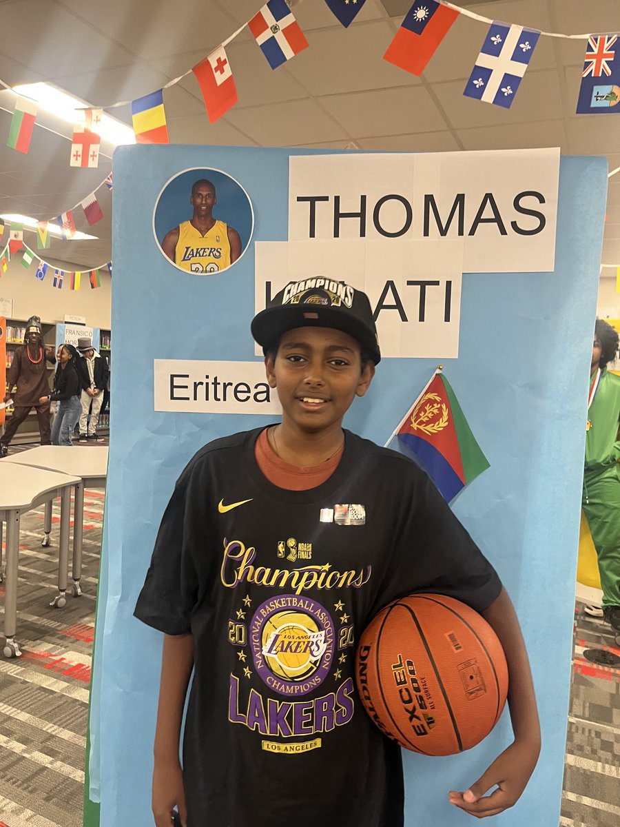 imedrena's tweet photo. @ljhpatriots celebrated in our beautifully diverse cultural make-up today with our International Showcase Living Museum depicting key cultural figures from our most prominently represented countries. What a great event! #proud2bljh #risdweareone https://t.co/uYeMMARFzi