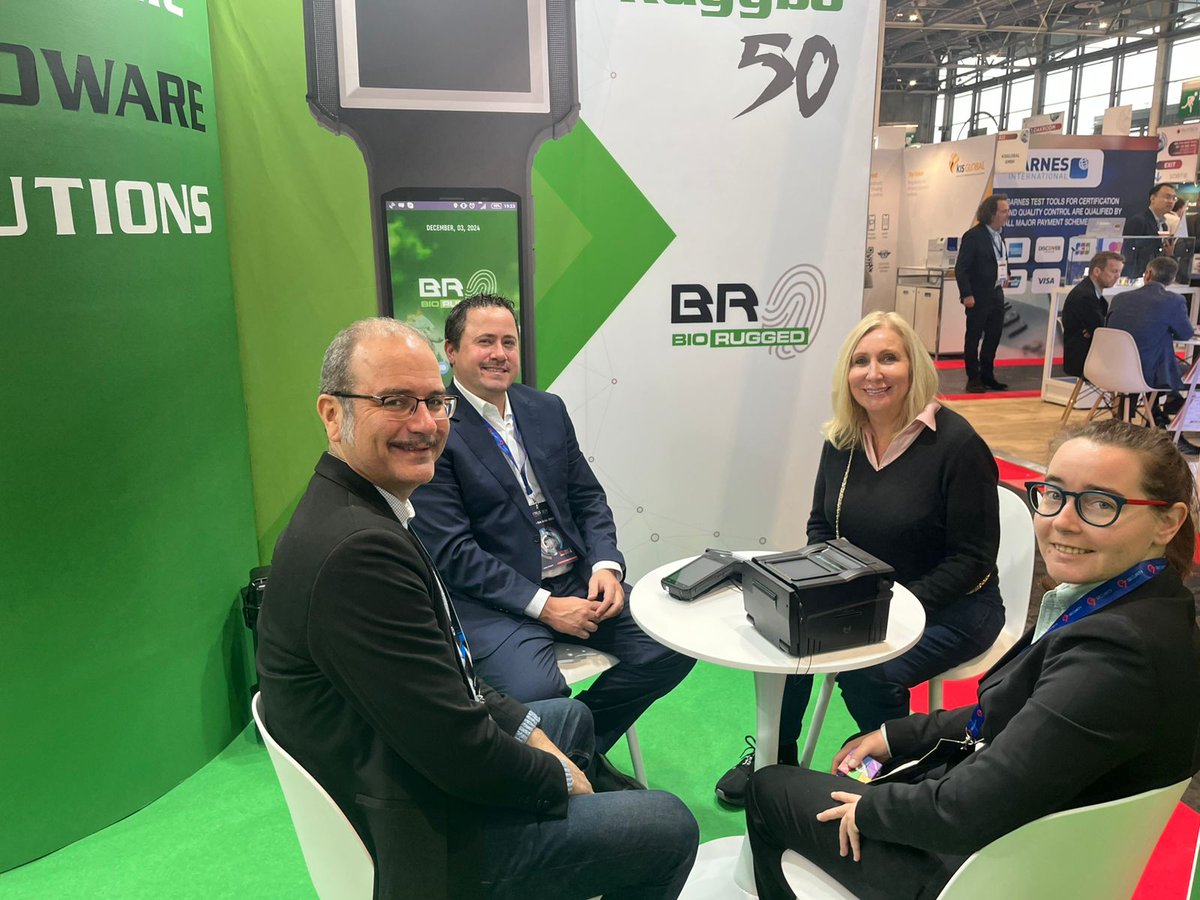 Integrated Biometrics tweet media