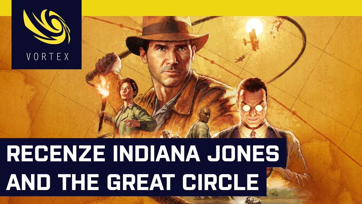 vortexczech's tweet photo. Recenze Indiana Jones and the Great Circle. Tohle dobrodružství je jako skvělý ztracený díl původní filmové série. Dokonale ji vystihlo https://t.co/78D31parxN https://t.co/QVECtrtxCy