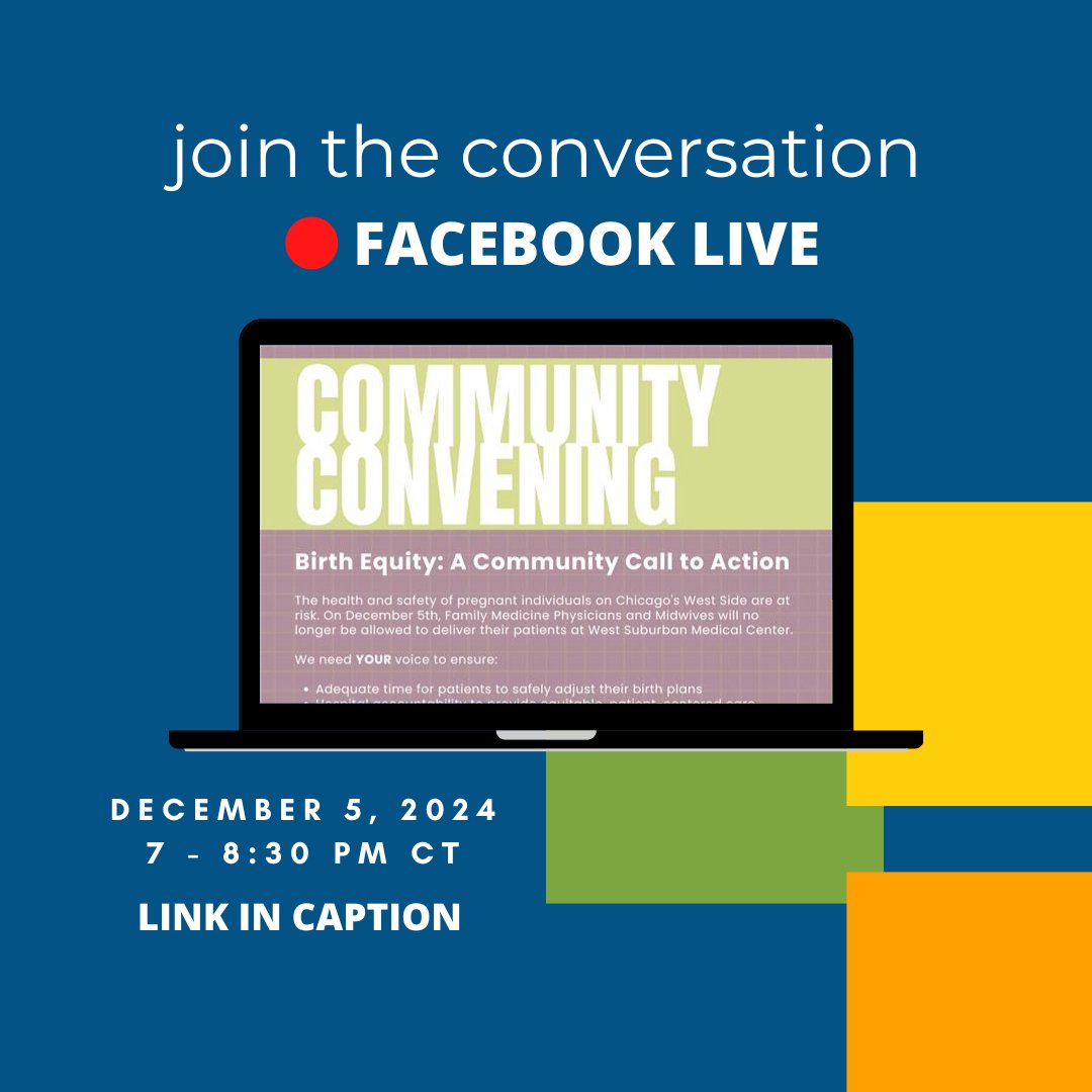 pccwellness's tweet photo. A House in Austin Chicago is LIVE streaming the Community Convening on Facebook Live! 🎥
Join us and be part of the conversation.
👉 Watch here: https://t.co/oC82q71rvl
#CommunityEngagement #LiveStream #AHouseInAustin #PCCWellness https://t.co/YONpk7s5fc