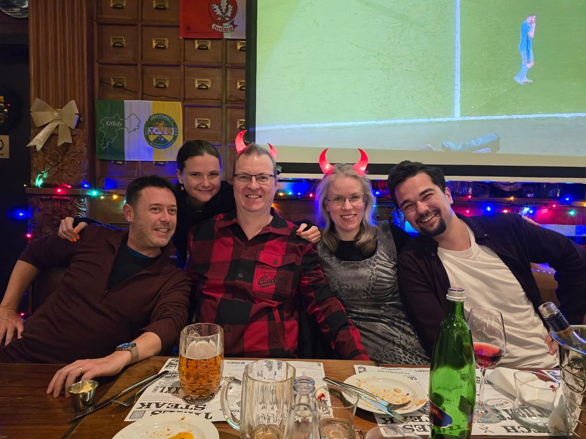 PoisonedLockett's tweet image. Celebrating Mikuláš tonight with friends 👹🎄👼 #mikulas #praha 🇨🇿