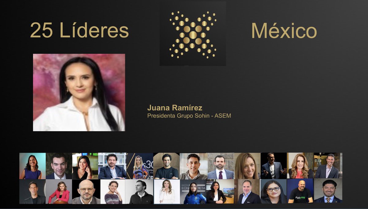 FUNDACIÓN POR MÉXICO (@pormexicof) on Twitter photo Juana Ramírez (<a href="/JuanaSohin/">Juana Ramírez</a>) es también una de las #25LíderesPorMéxico y presidenta de Grupo <a href="/Sohin_mx/">Grupo SOHIN</a>, organización destacada en el diseño y gestión de programas de soporte a pacientes con enfermedades complejas, particularmente en el ámbito de las enfermedades degenerativas. Juana Ramírez (<a href="/JuanaSohin/">Juana Ramírez</a>) es también una de las #25LíderesPorMéxico y presidenta de Grupo <a href="/Sohin_mx/">Grupo SOHIN</a>, organización destacada en el diseño y gestión de programas de soporte a pacientes con enfermedades complejas, particularmente en el ámbito de las enfermedades degenerativas.