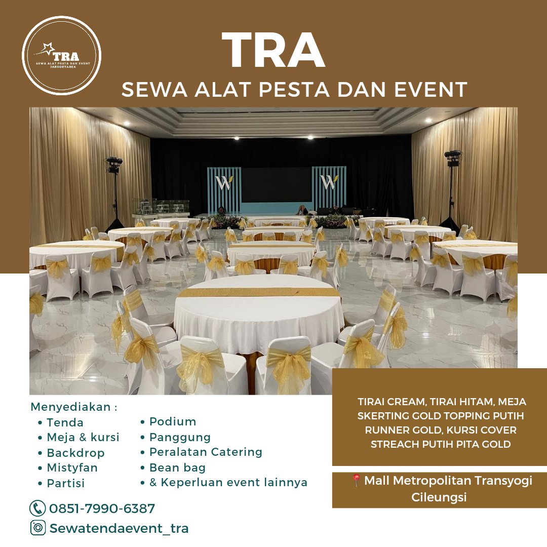 Do_arz13's tweet photo. Hallo gaiss barang kali ada yang mau sewa perlengkapan pesta, event atau acaranya lainnya bisa di aku yaa, harga dijamin terjangkau 🥳

☎️  https://t.co/cbTjytSSSo
💟  https://t.co/XWiAObbcyM

#SpotifyWrapped #TREASURE #sewaalatpesta https://t.co/JzAI1y4qvF