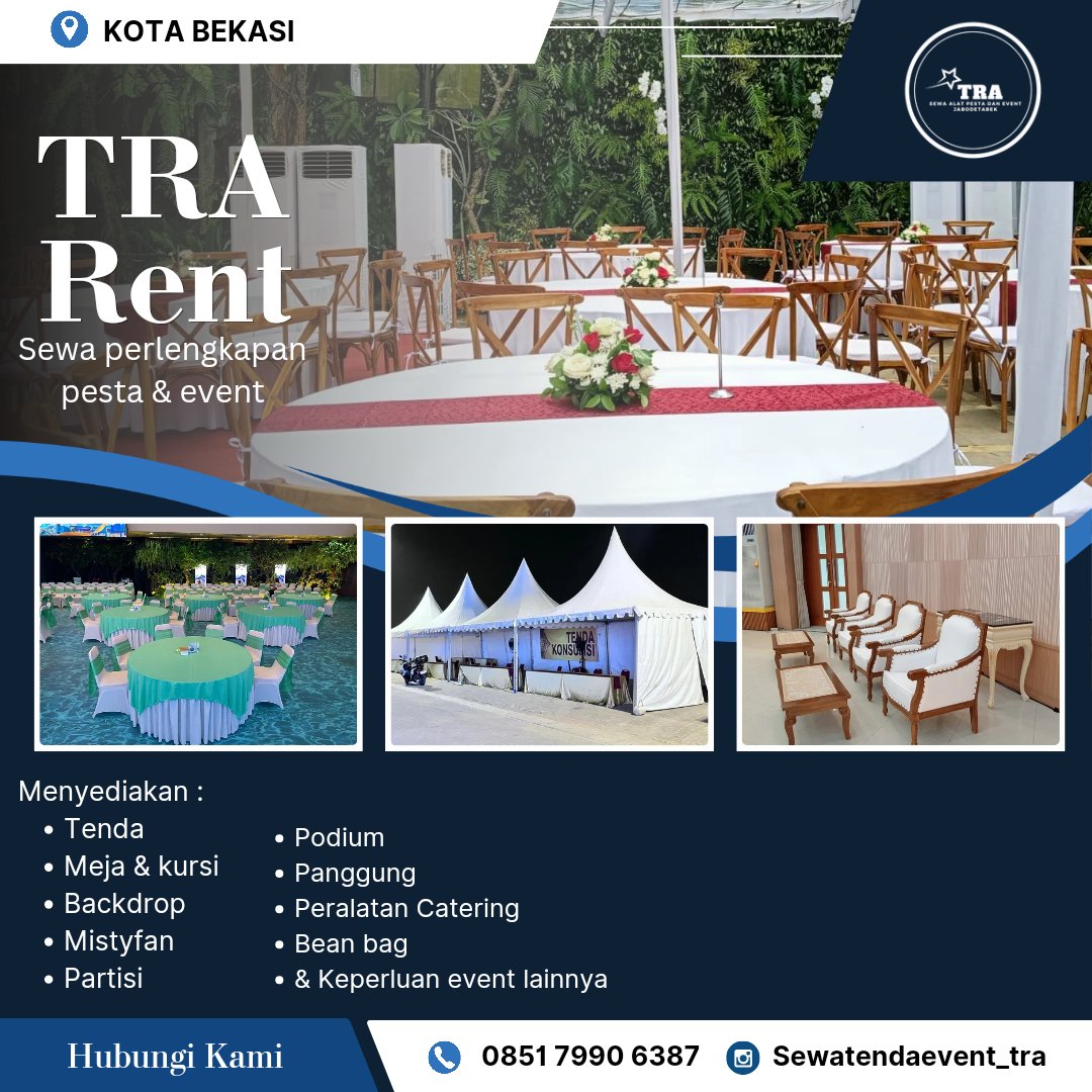 Do_arz13's tweet photo. Hallo gaiss barang kali ada yang mau sewa perlengkapan pesta, event atau acaranya lainnya bisa di aku yaa, harga dijamin terjangkau 🥳

☎️  https://t.co/cbTjytSSSo
💟  https://t.co/XWiAObbcyM

#SpotifyWrapped #TREASURE #sewaalatpesta https://t.co/JzAI1y4qvF