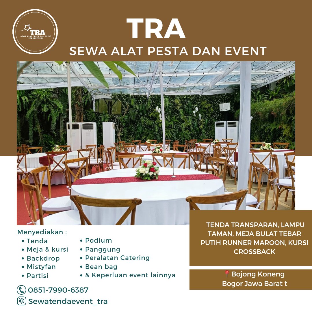 Do_arz13's tweet photo. Hallo gaiss barang kali ada yang mau sewa perlengkapan pesta, event atau acaranya lainnya bisa di aku yaa, harga dijamin terjangkau 🥳

☎️  https://t.co/cbTjytSSSo
💟  https://t.co/XWiAObbcyM

#SpotifyWrapped #TREASURE #sewaalatpesta https://t.co/JzAI1y4qvF