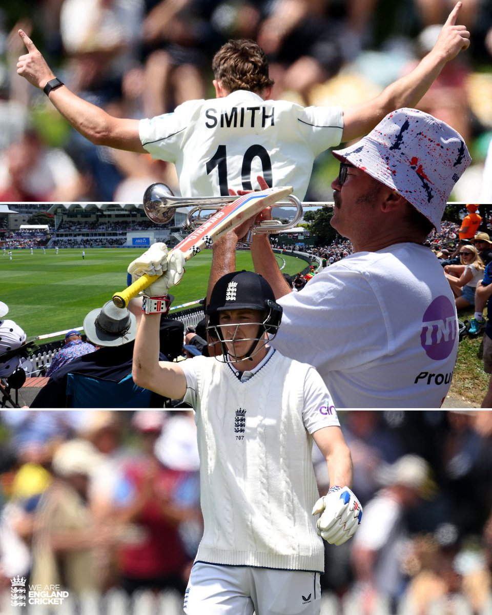 We've reached lunch on Day 1 after an action-packed first session in Wellington 🥪

🏴󠁧󠁢󠁥󠁮󠁧󠁿 1️⃣2️⃣4️⃣-4️⃣