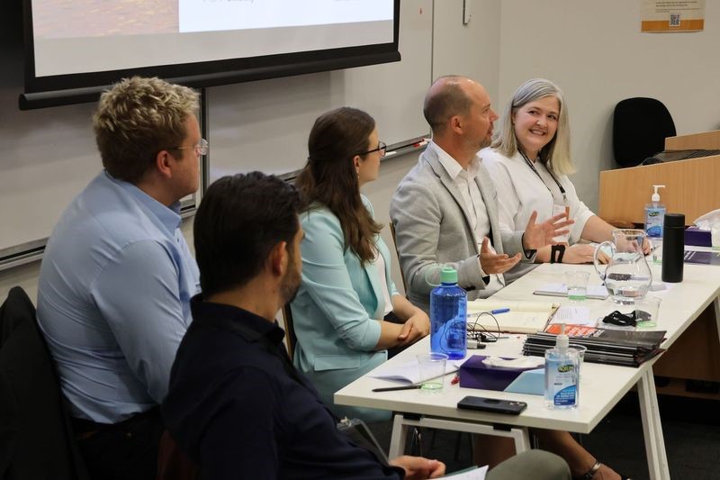 AsiaPacific4D's tweet photo. Yesterday #AP4D Executive Director @MConleytyler  shared the results of AP4D's #economicstatecraft paper at #AAC2024. The session on #statecraft, contest and public opinion also featured @chill_AID, @devintellab's Martina Zapf, @fredhollows's Jack Hennessy and @benjaminsday. https://t.co/tBLNplZdVh