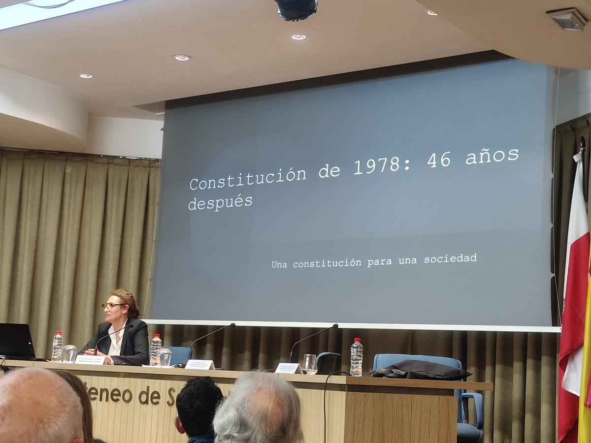 seminariopenal's tweet photo. 5 de diciembre, en el Ateneo de Santander, organizado por la Facultad de Derecho de la UC,  conferencia sobre Constitución, derecho penal e IA. https://t.co/t0iK1ITDAw