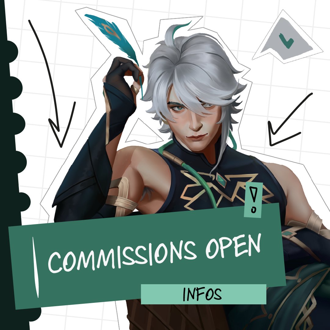 AxelGalzz's tweet image. ✨️ ENCOMENDAS ABERTAS / COMMISSIONS OPEN ✨️
Informações a seguir+