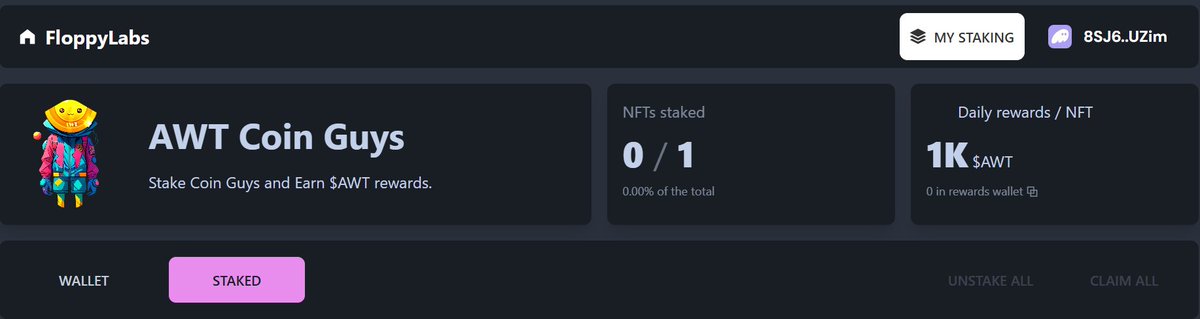 ZetsuAirDrop's tweet photo. ۩- $AWT -۩I͇̿I͇̿
⚔️ Update My Lords ⚔️
$AWT #CoinGuys Staking is almost ready guys .
👉https://t.co/FlXTxC77Bt
Buy $AWT NOW
👉 https://t.co/zRUSAv1CdM
Play AWTMoon XP
👉https://t.co/Tf7xRxEiEy
visit the onsite exchange:
🌐https://t.co/aVathiIIke
Can't wait for your AirDrop?...>>>>>
https://t.co/YsRF1cJmm5
Stay ahead of the curve with Artworqq Token Project's latest updates on airdrops! 📈
🤝 Join Our Community Today!
Follow Artworqq Token Project for:
✔️ Exclusive Airdrop Announcements 🎉
✔️ Real-Time Blockchain Updates ⏱️
✔️ AI-Driven Insights 🤖
Join the $AWT Community:
🌟 $AWT on Solana! 🌟
Let’s level up your crypto journey! 🚀
#CryptoCommunity #WealthCreation $AWT $AWGT
#airdrop #giveaway #BTC #artworqq #token #crypto #defi #bnb #art #Solana #zetsumetsu #PEPEUNCHAINED #USDC #busd #DAI #NFT #PEPE #SolanaMemeCoin #pumpfun $Sol #cryptotrading
