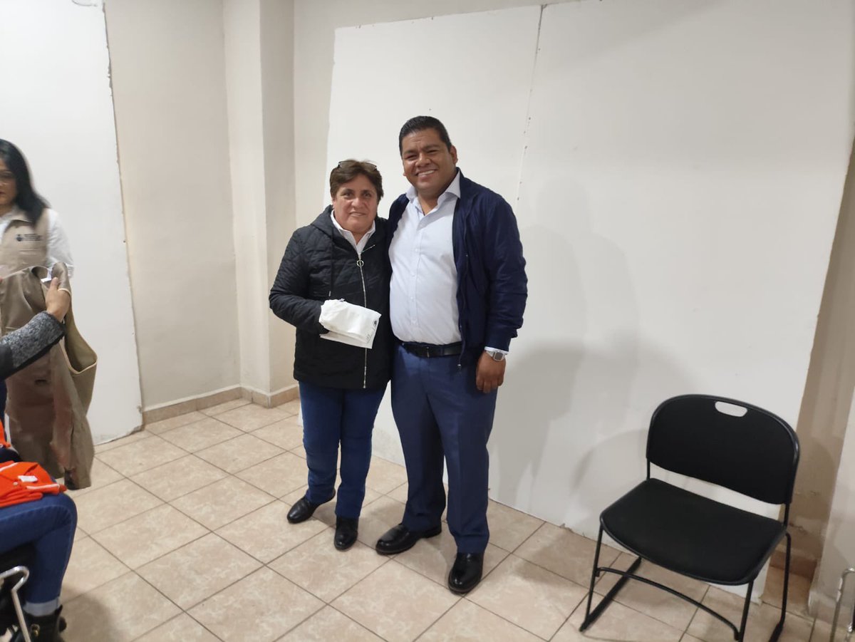 Ismael_ZarateG's tweet photo. Para seguir fortaleciendo las acciones del #GobiernoPresente de nuestro mandatario estatal, @SergioSalomonC https://t.co/2eHJEGWdUf