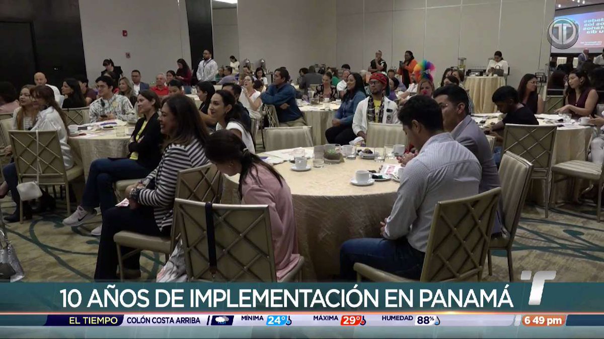 TReporta's tweet photo. La Fundación de Voluntarios de Panamá conmemoró el Día Internacional de los Voluntarios en una ceremonia especial de reconocimiento a esas personas que han hecho una importante contribución a la sociedad panameña a lo largo del año con su tiempo y esfuerzo, impactando al bienestar social y a la mejora de las comunidades del país.  #TReporta