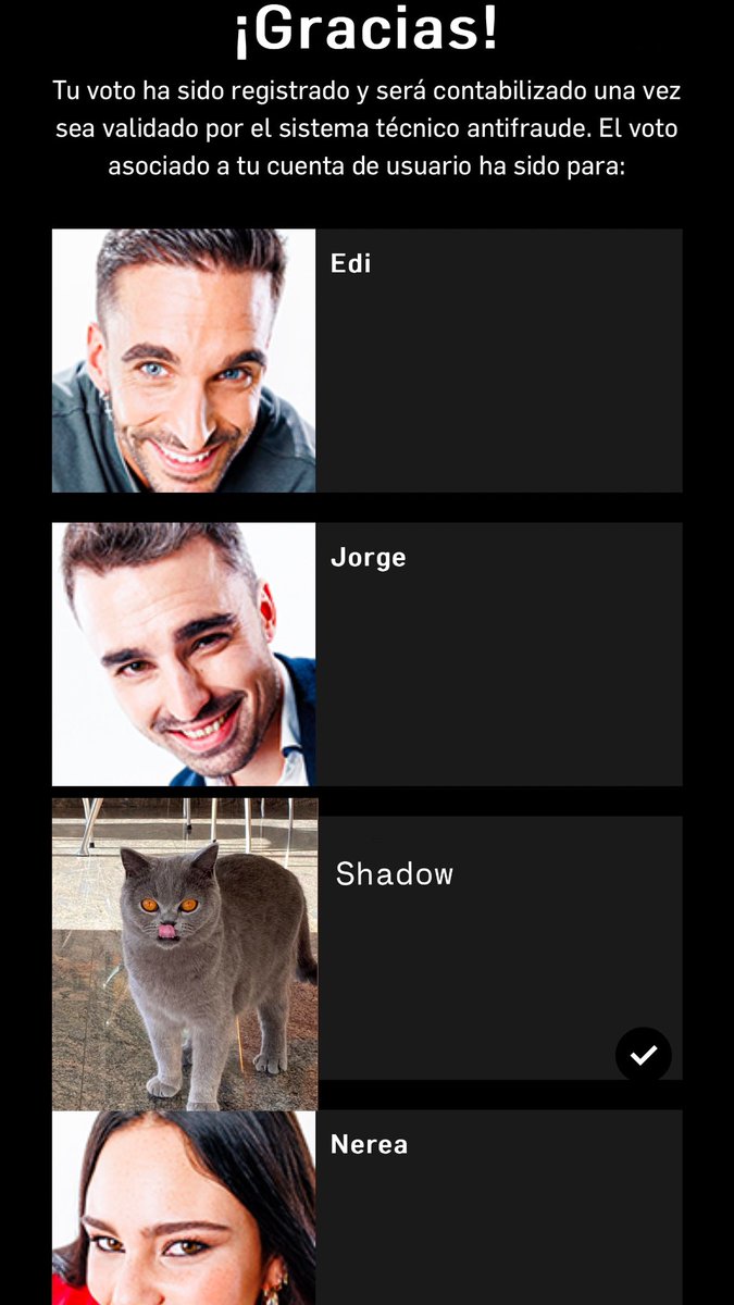 saritazorrita69's tweet image. YO LO TENGO CLARO #GHGala14