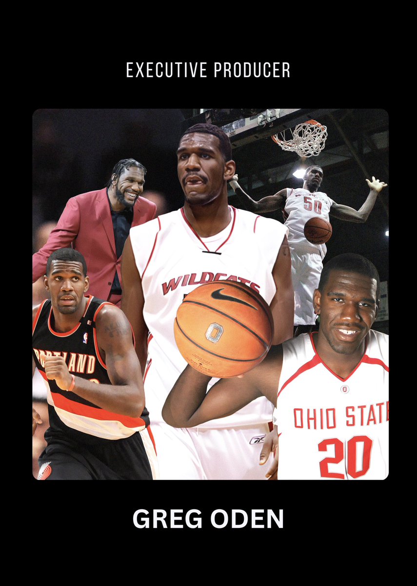 RichiePBM's tweet photo. Happy to have none other than Greg Oden come on board our film “Bust!” https://t.co/oCb5SyXkjf