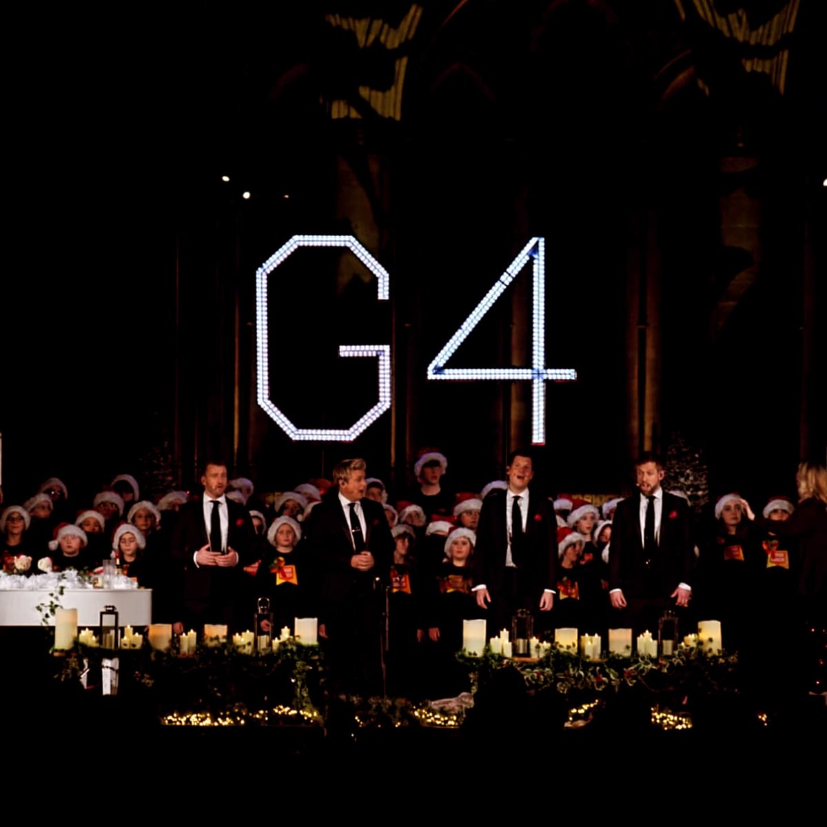 G4 Official tweet media