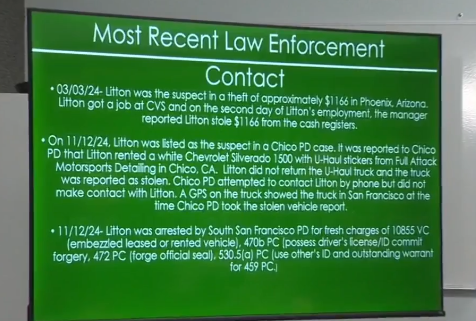 The suspected Butte County elementary school shooter is identified as Glenn Litton, 56. The sheriff described him as unhoused with a lengthy criminal history.