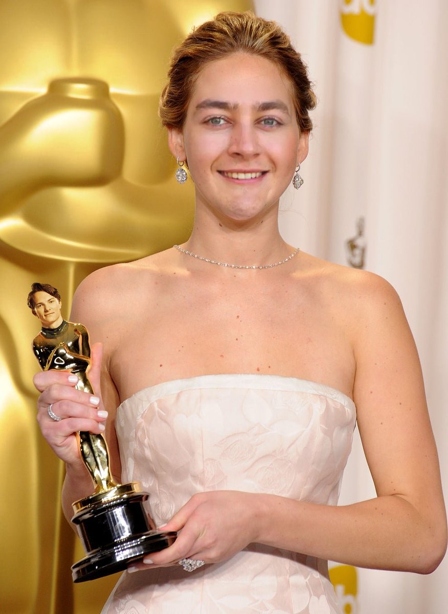 And the Oscar for best acting in F1 goes to...