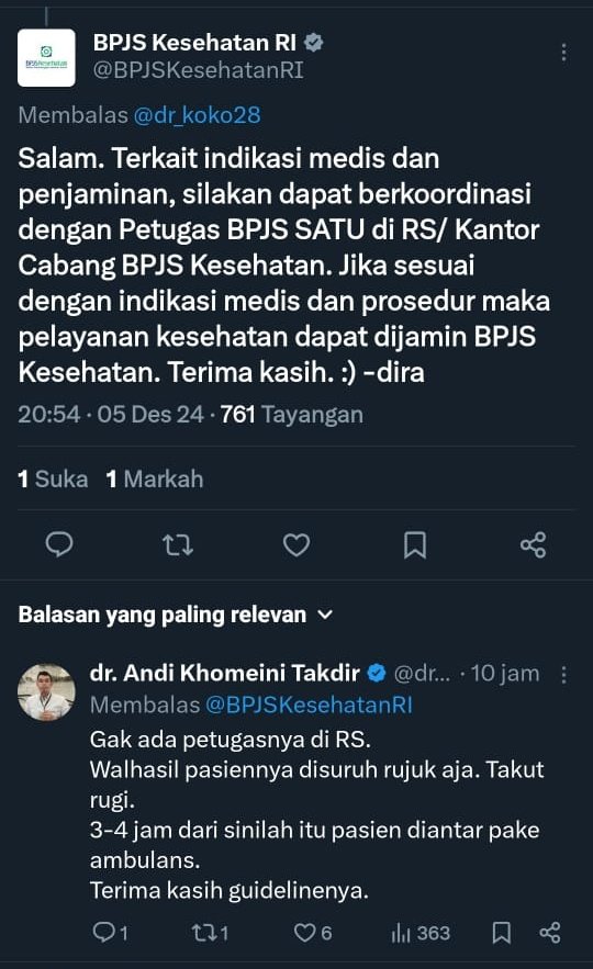 dr. Andi Khomeini Takdir tweet media