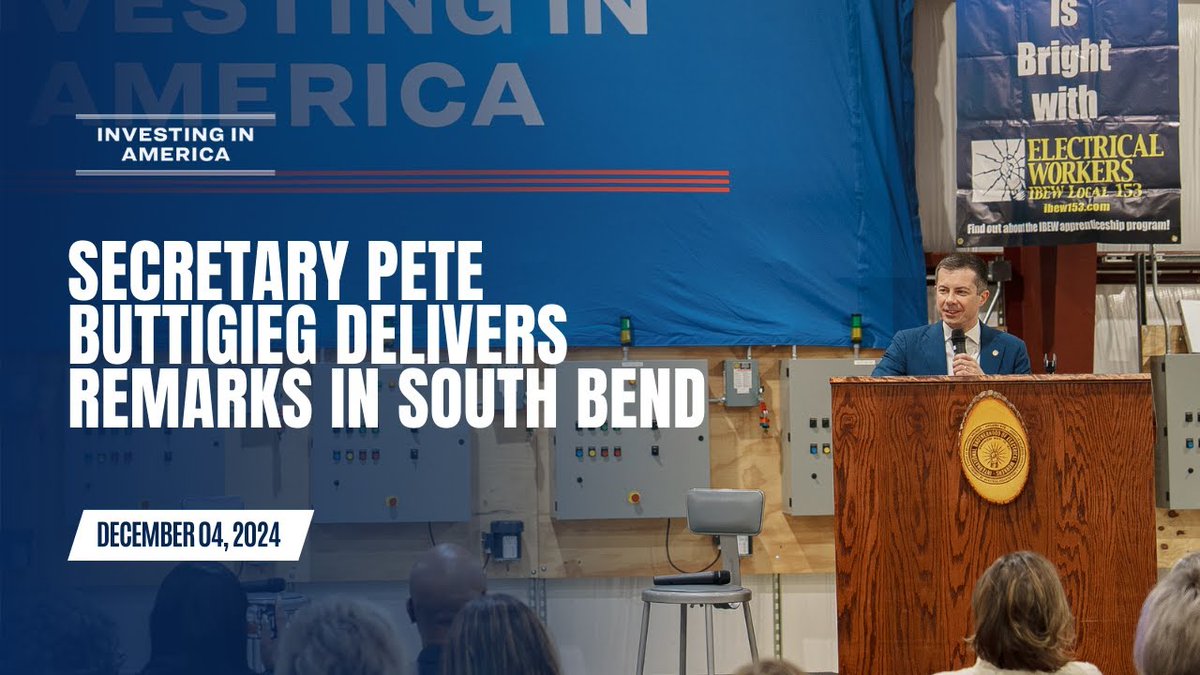 Proud to return to South Bend and see its extraordinary and continuing comeback from the challenges the city faced when I was growing up there. youtu.be/WTGf8TzwhdM