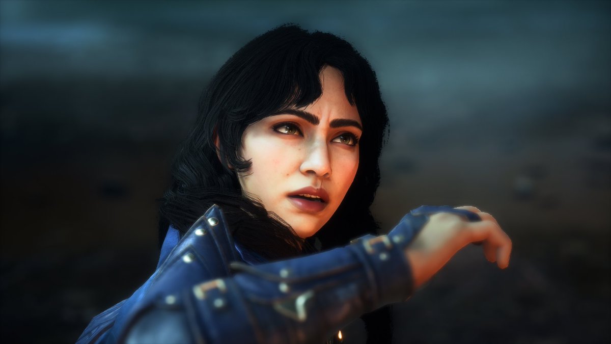 broganhonor's tweet photo. do y’all want to see my rook (you can’t say no) #DragonAge #DragonAgeVeilguard https://t.co/bGAxNsCPuN
