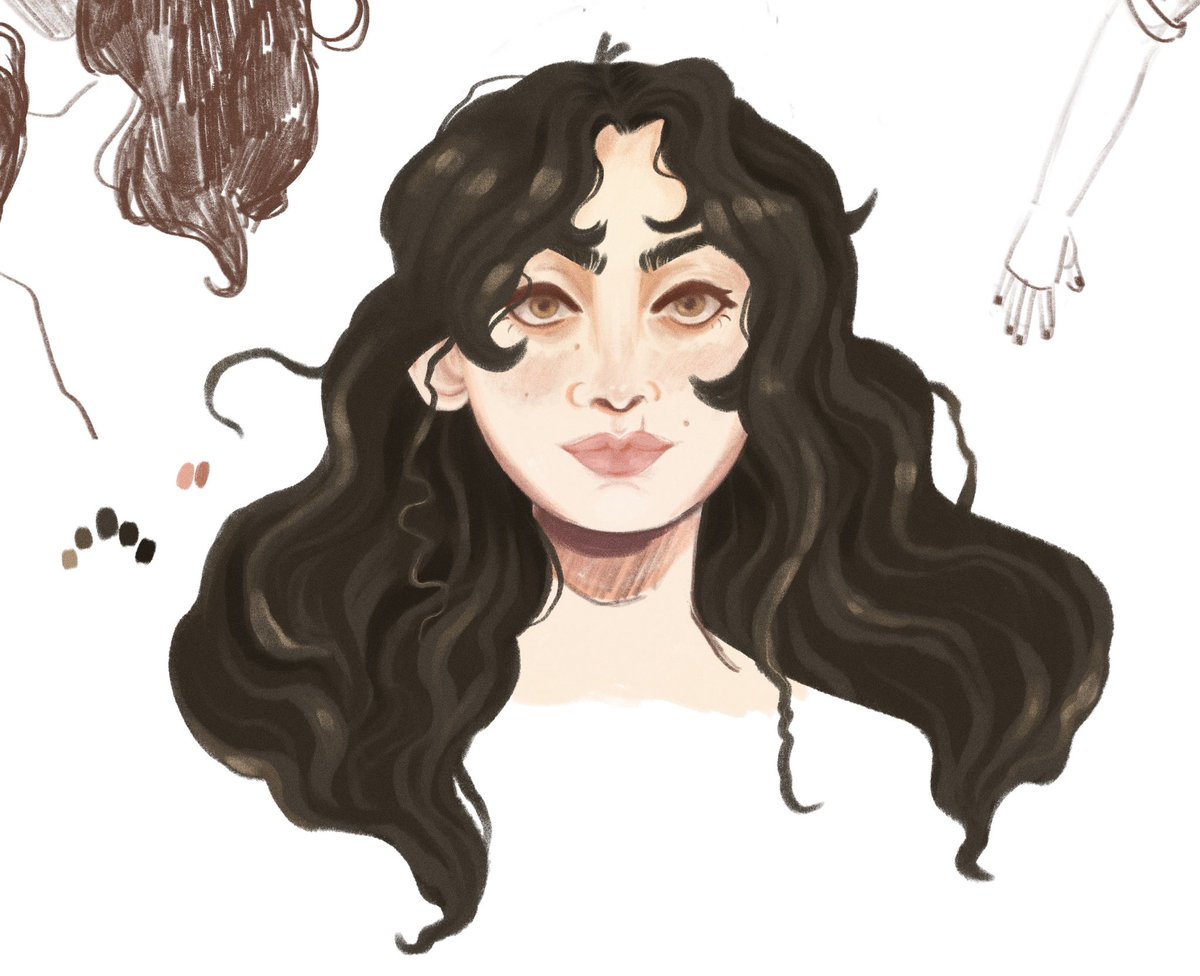 broganhonor's tweet photo. do y’all want to see my rook (you can’t say no) #DragonAge #DragonAgeVeilguard https://t.co/bGAxNsCPuN