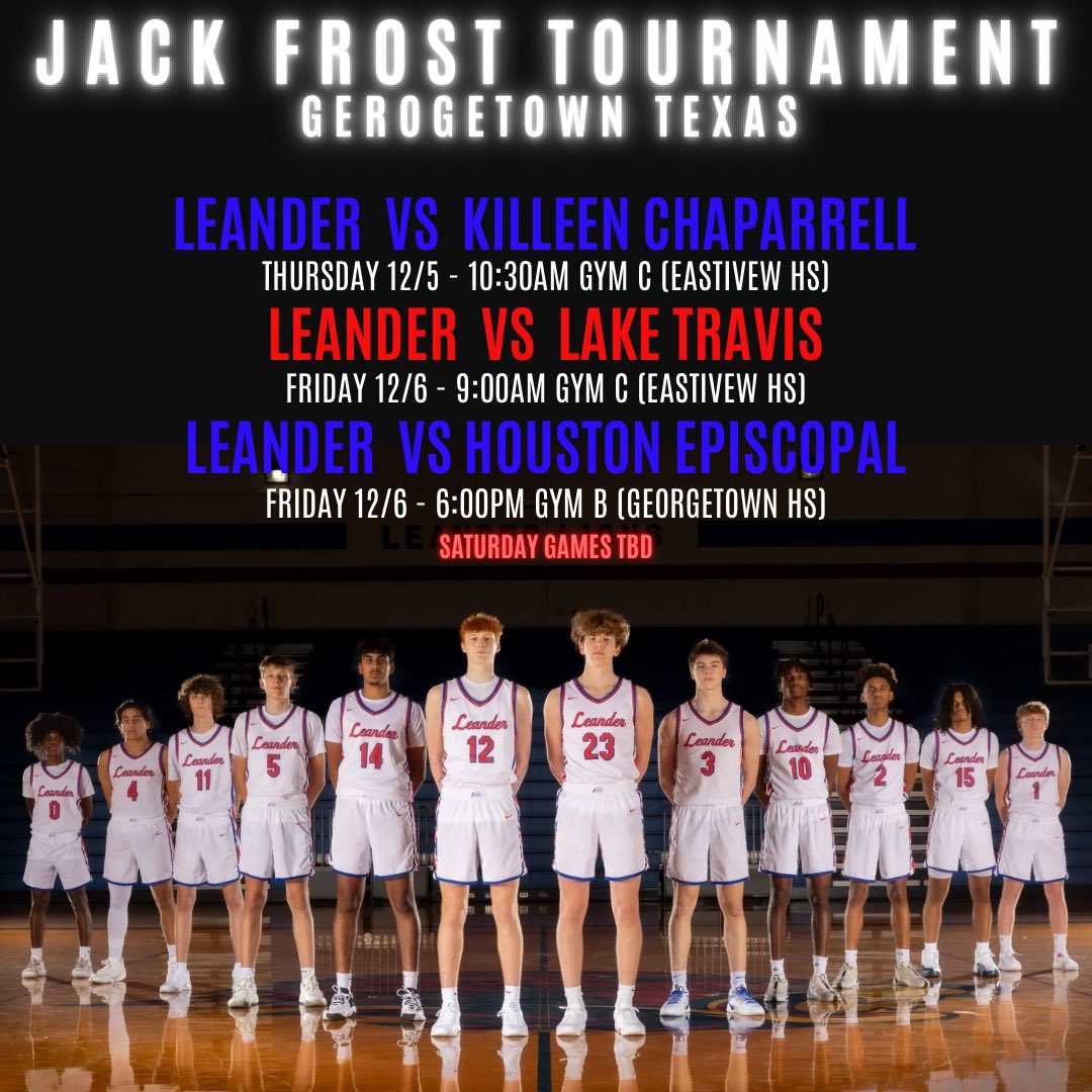 Lion Basketball (@llionhoops) on Twitter photo Lions move to 7-0 with an opening round W at the Jack Frost Classic. Showed 2nd half grit through a sluggish start.
<a href="/Ryderbradley3/">Ryder Bradley</a> 30 pts
<a href="/lukelavin77/">@lukelavin</a> 11 pts
<a href="/sorenleavitt/">Soren Leavitt</a> 9 pts
<a href="/LeanderisdATH/">Leander ISD Athletics</a> <a href="/LHS_principal20/">Leander HS Principal</a> <a href="/varsity_news/">Varsity News</a> <a href="/Tabchoops/">๐๐ผ๐ฝ๐พ๐๐</a> <a href="/hoopinsider/">Hoopinsider</a> <a href="/atx_hoops/">CAPITAL CITY HOOPS</a> Lions move to 7-0 with an opening round W at the Jack Frost Classic. Showed 2nd half grit through a sluggish start.
<a href="/Ryderbradley3/">Ryder Bradley</a> 30 pts
<a href="/lukelavin77/">@lukelavin</a> 11 pts
<a href="/sorenleavitt/">Soren Leavitt</a> 9 pts
<a href="/LeanderisdATH/">Leander ISD Athletics</a> <a href="/LHS_principal20/">Leander HS Principal</a> <a href="/varsity_news/">Varsity News</a> <a href="/Tabchoops/">๐๐ผ๐ฝ๐พ๐๐</a> <a href="/hoopinsider/">Hoopinsider</a> <a href="/atx_hoops/">CAPITAL CITY HOOPS</a>
