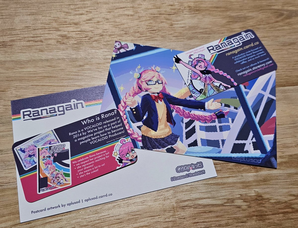 RANAgain 🌈✨ Events: 📌 RANA10th - In Production! tweet media