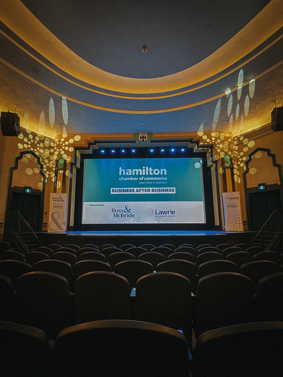 A busy week here at the Chamber!

🏟️ Hamilton Tourism Summit at Tim Hortons Field

👩‍🎓 Student Talent Connect networking event at <a href="/RedeemerUniv/">Redeemer University</a> 

🍿 Our final Business After Business of 2024 at <a href="/TheWestdale/">The Westdale</a>