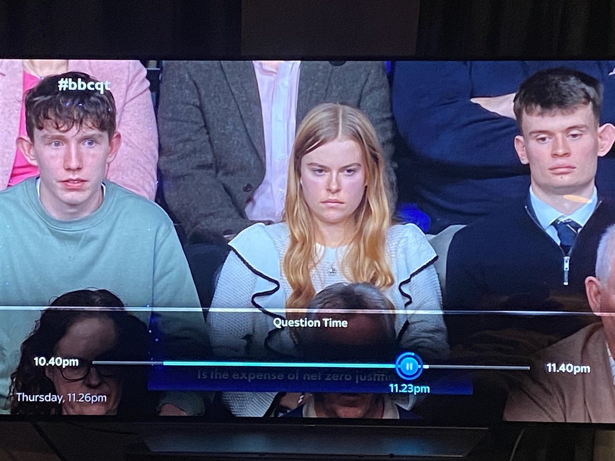 TonyM70's tweet image. Did these blokes swap ears on the way into #bbcqt?  #QuestionTime