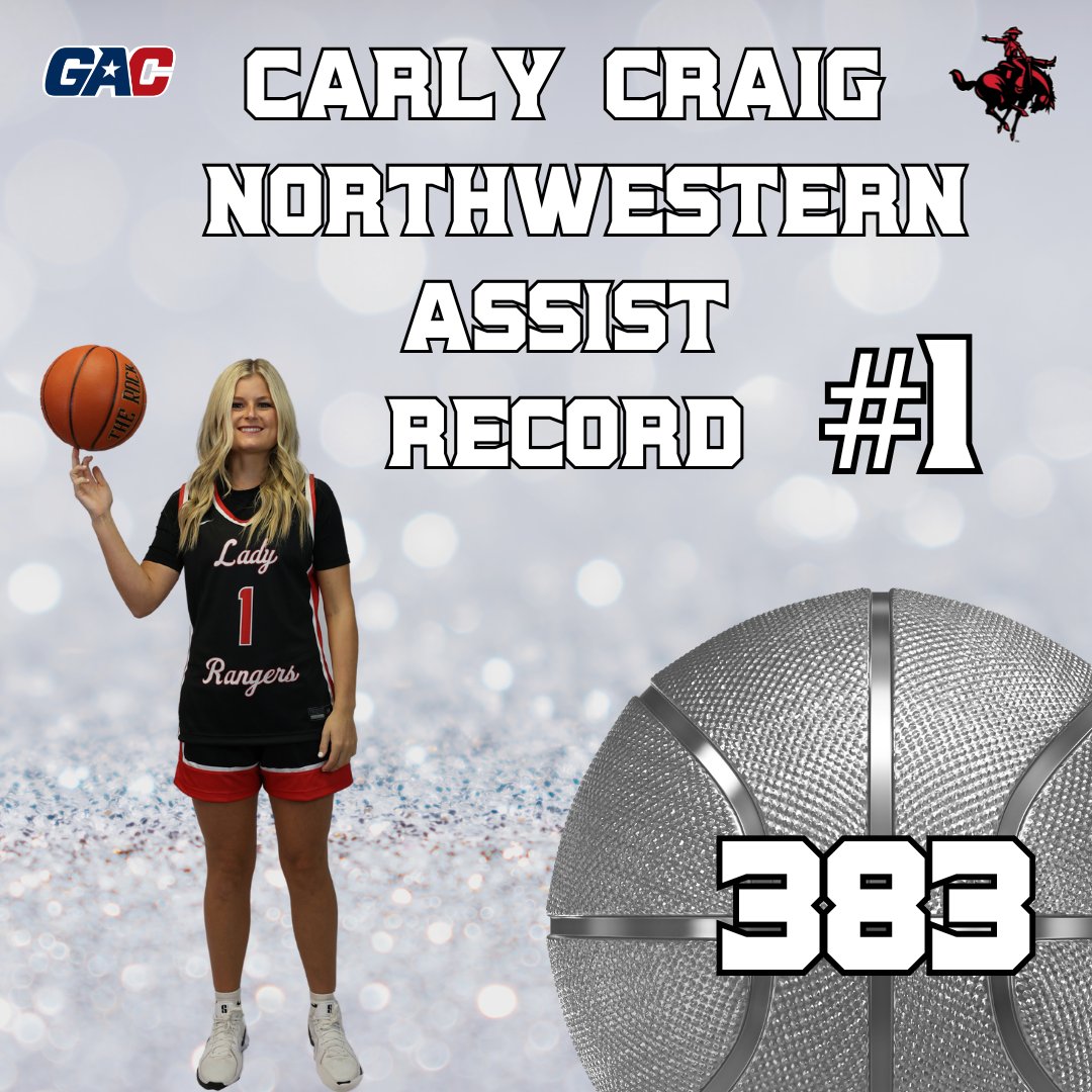 Congratulations to Carly Craig for her 383rd assist breaking the Northwestern all-time record for assists in a career! 
#RRR