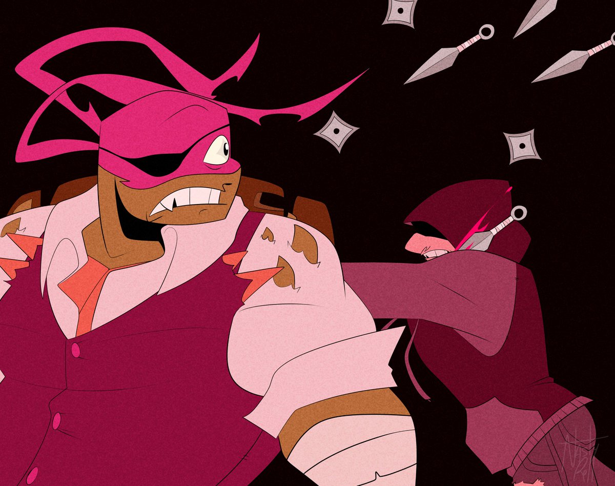 n4styroll's tweet photo. Commission for @A_STRANGE_1ne
Rottmnt MafiaAu #raphxcasey #tcest for filter https://t.co/QqnMTznx34