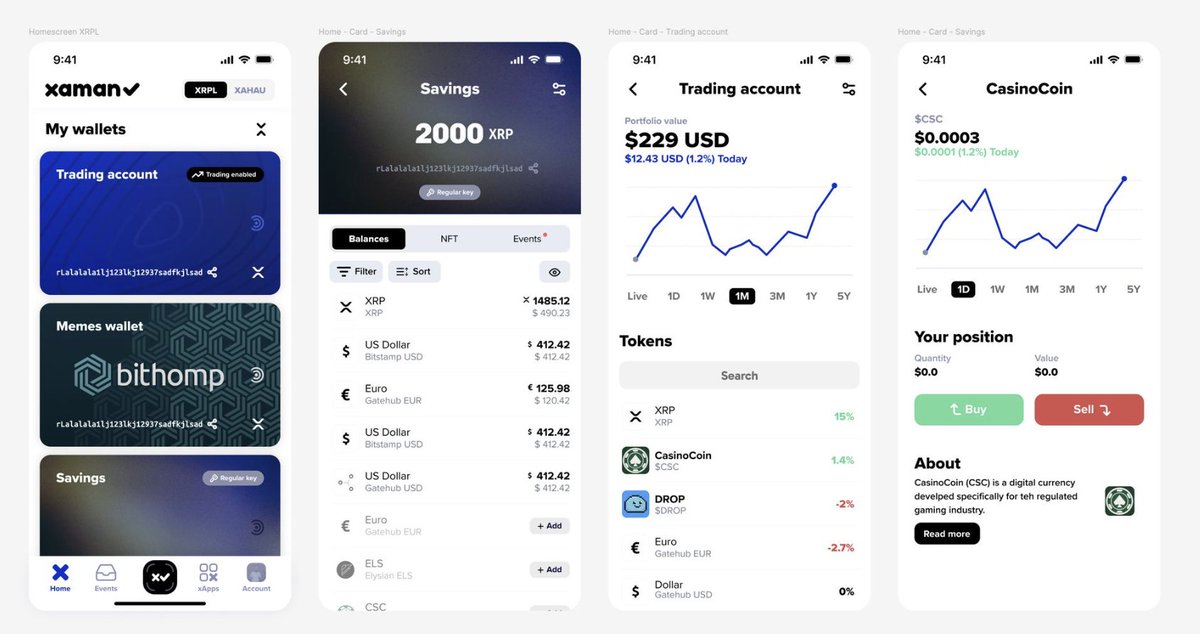 Time for a #poll, #XRPCommunity! Here's a mock up.

Feels like a good way to reinvest app sales proceeds into product development, right?