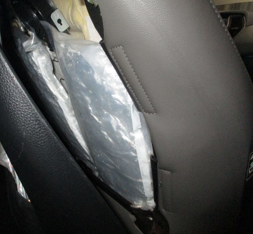 DFOSanDiegoCA's tweet photo. November's out 👋, December's in👇!
From 11/18 to 12/01, @CBP officers from the #SDFO seized 2,386 lbs. of narcotics with an estimated street value exceeding $10 million dollars. Fantastic work!
Weekly Stats:
Meth▶️1,273 lbs.
Fentanyl▶️457 lbs.
Cocaine▶️643 lbs.
Heroin▶️13 lbs. https://t.co/zuyMKj1m4X